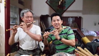 Le Thai Son, l’amabassadeur de la flûte vietnamienne